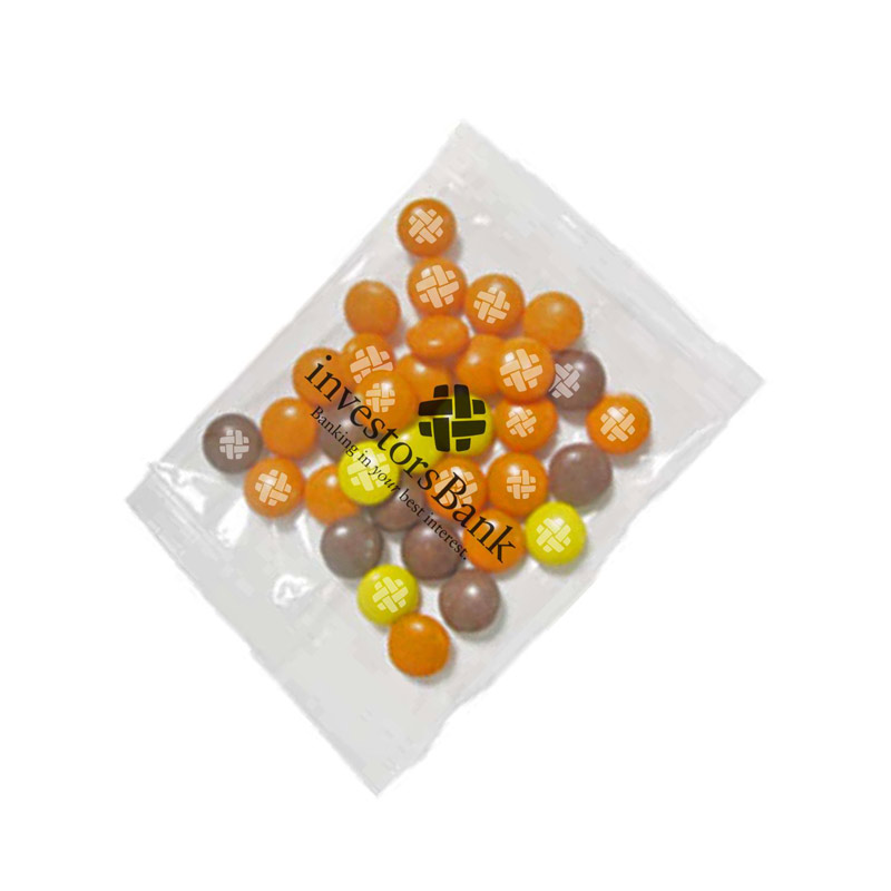 1oz. Goody Bags - Imprinted Reese's Pieces