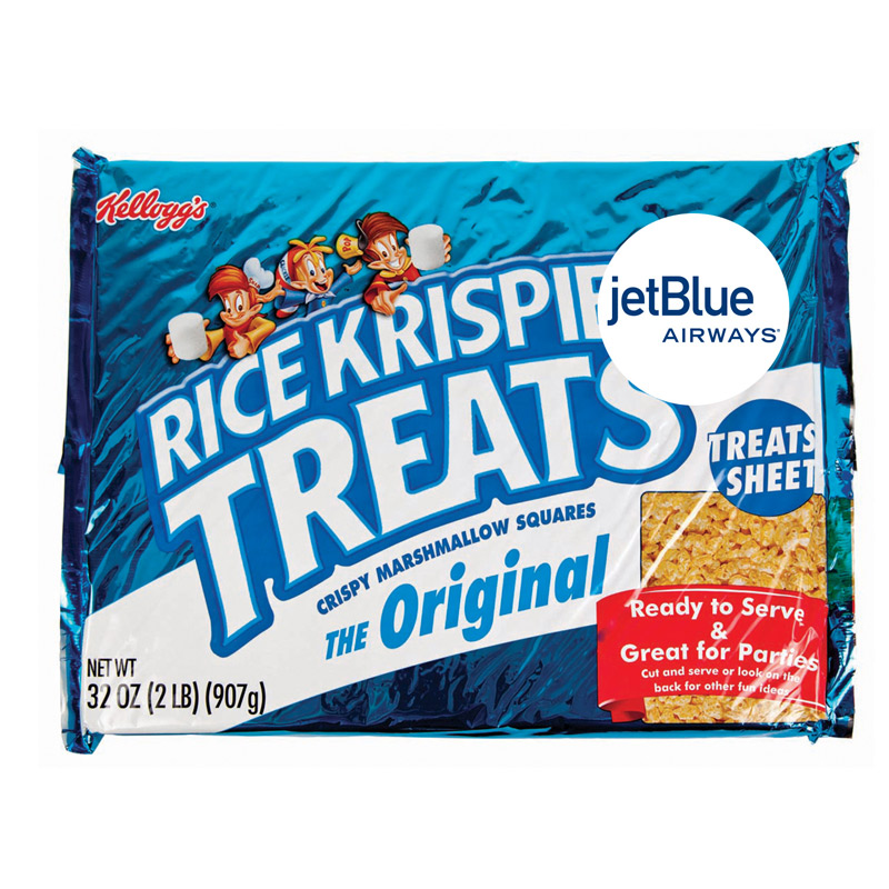 Giant Rice Krispies Treat