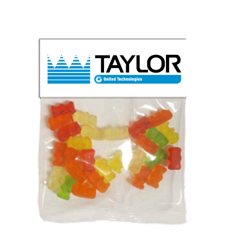 Large Header Bags - Gummy Bears