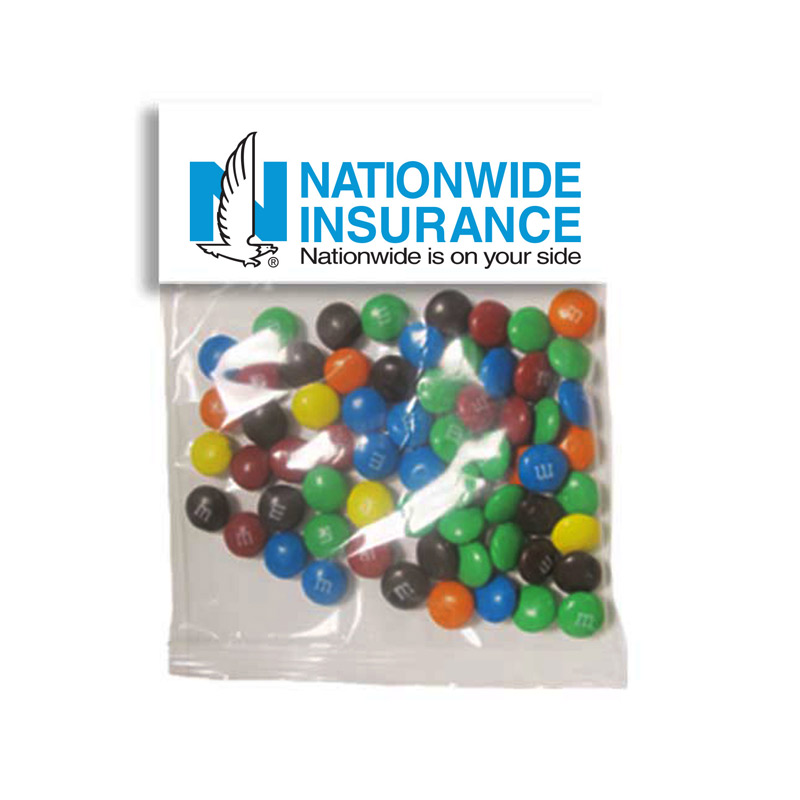 Large Header Bags - M&M's