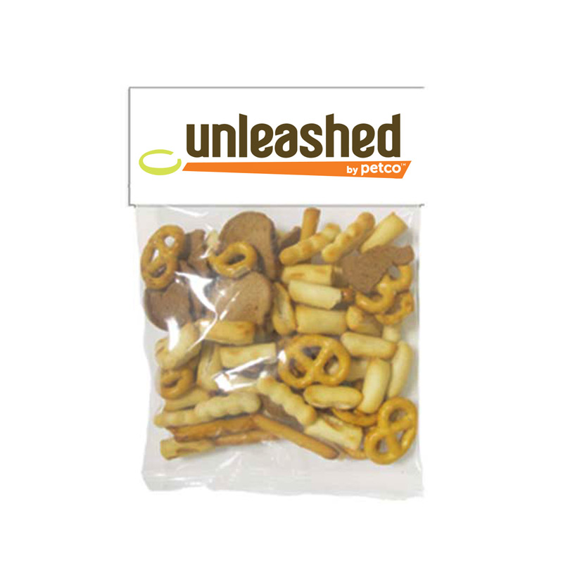 Large Header Bags - Gardetto Snack Mix