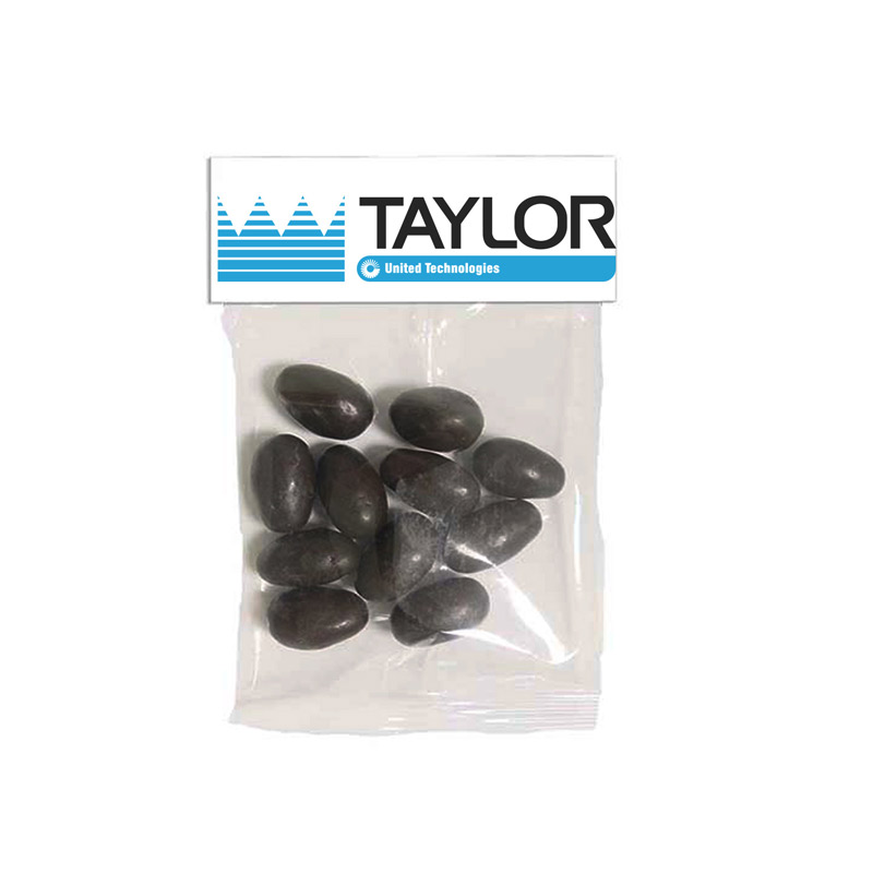 Small Header Bags - Dark Chocolate Almonds