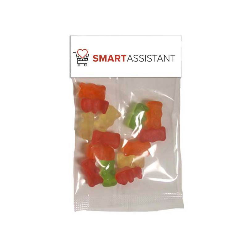 Small Header Bags - Gummy Bears