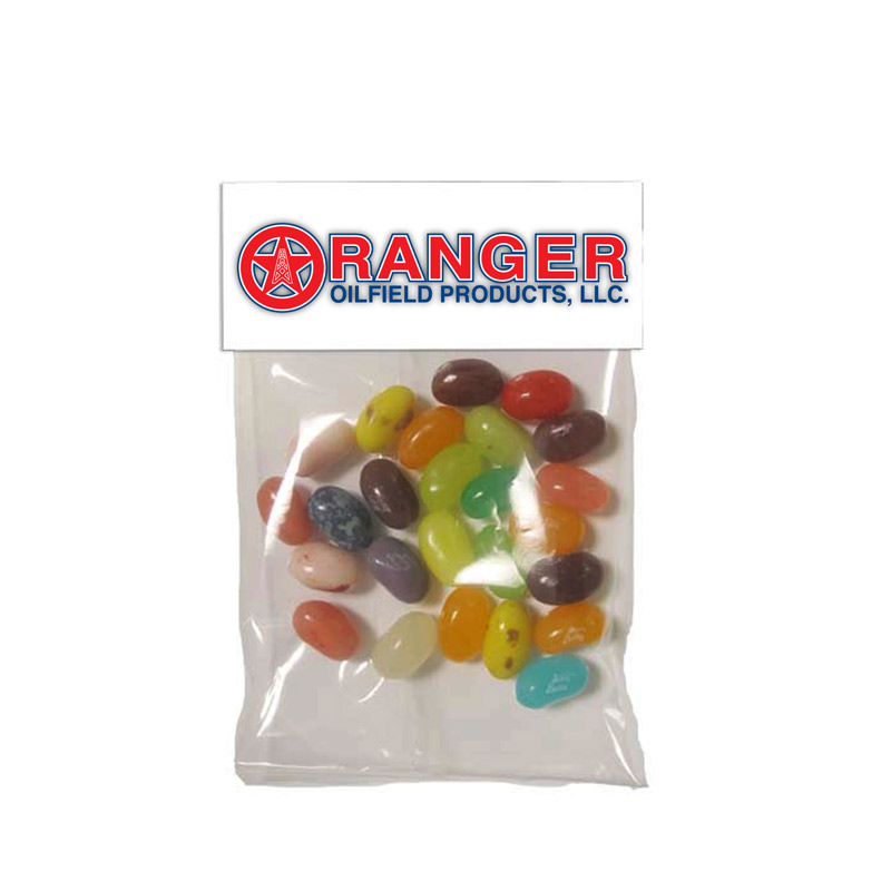 Small Header Bags - Gourmet Jelly Beans