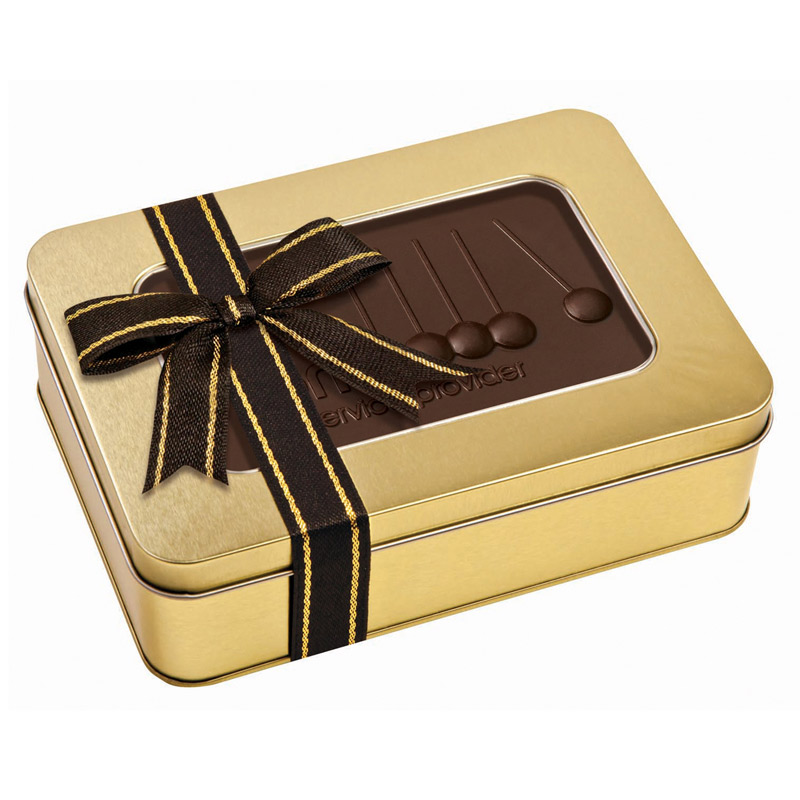 Large Chocolate Box with Chocolate