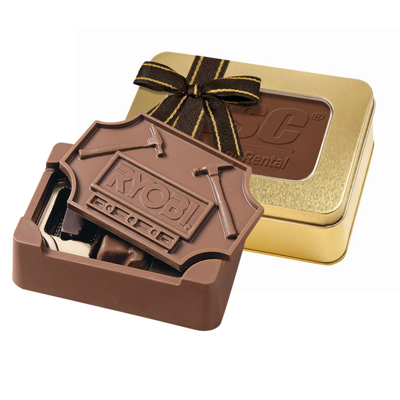 Large Chocolate Tool Box