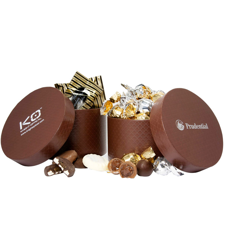 Large Hat Box - Gourmet Cookies