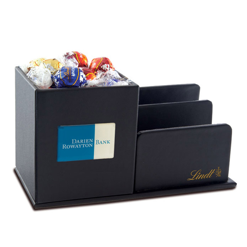 Leatherette Desk Organizer