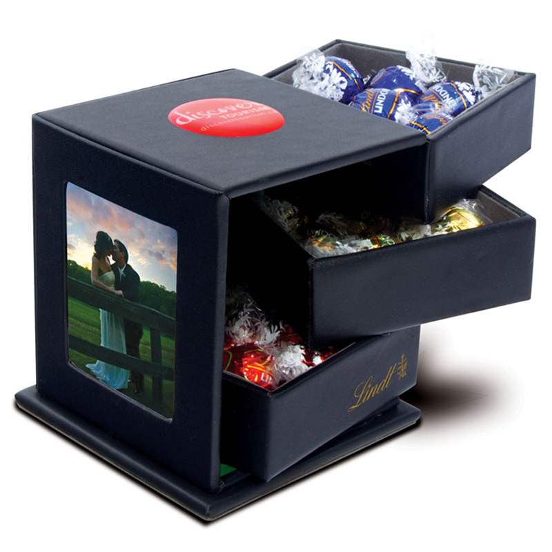 Leatherette Swing Box