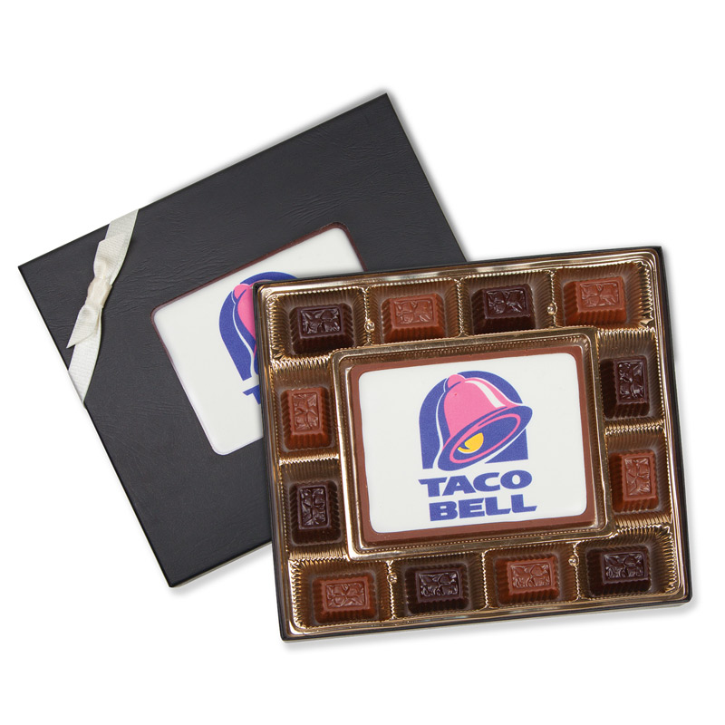 Luxe 8 Piece Custom Chocolate Delight Box