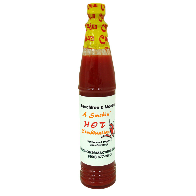 Cajun Hot Sauce (6 oz.)