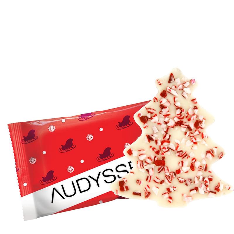 1/2 oz. Wrapped Peppermint Bark Shapes