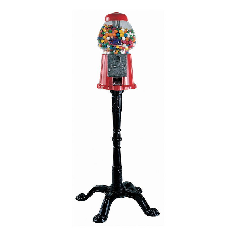 King with Stand Gumball Machine without gum