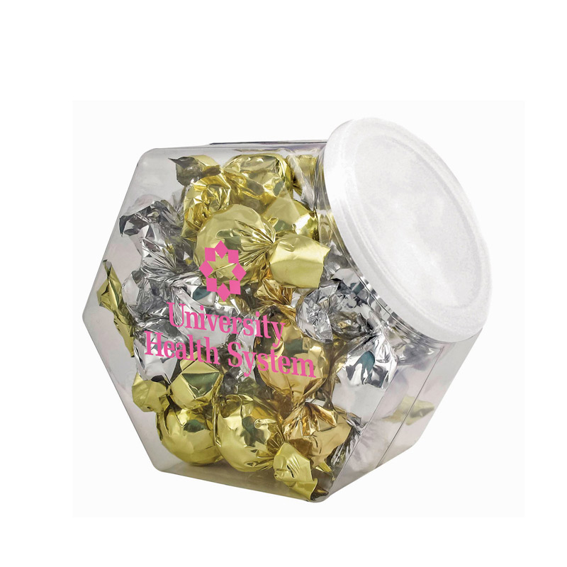Penny Candy Jar - Twist Wrapped Truffles