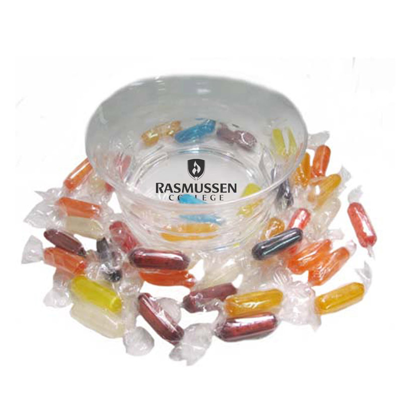 Acrylic Candy Dish - Assorted Hard Candy