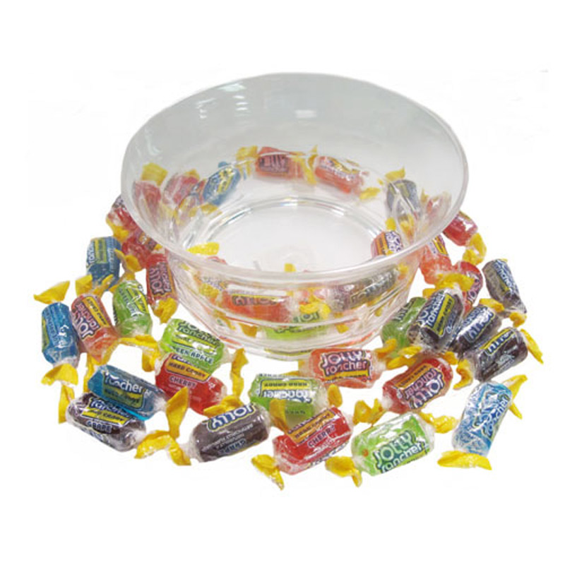 Acrylic Candy Dish - Assorted Jolly Ranchers