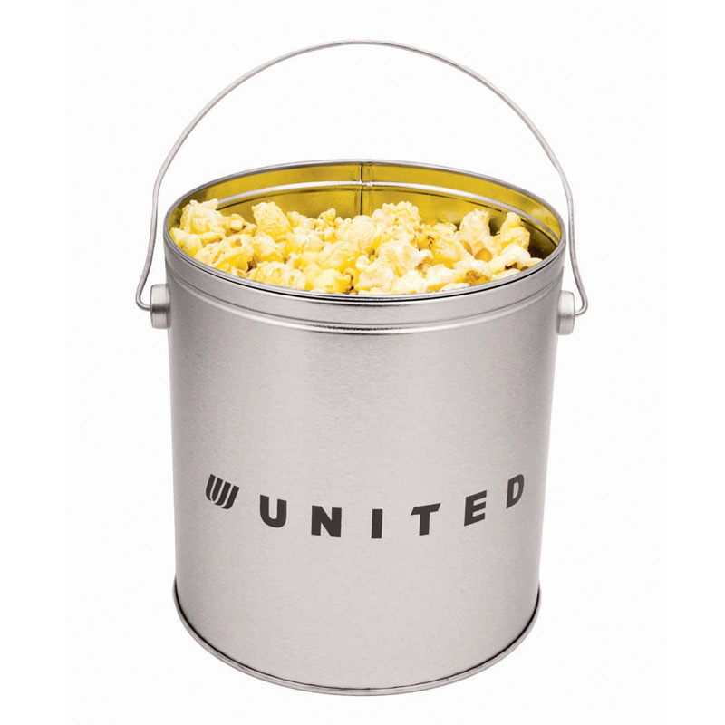 One Gallon Tin/Butter Popcorn