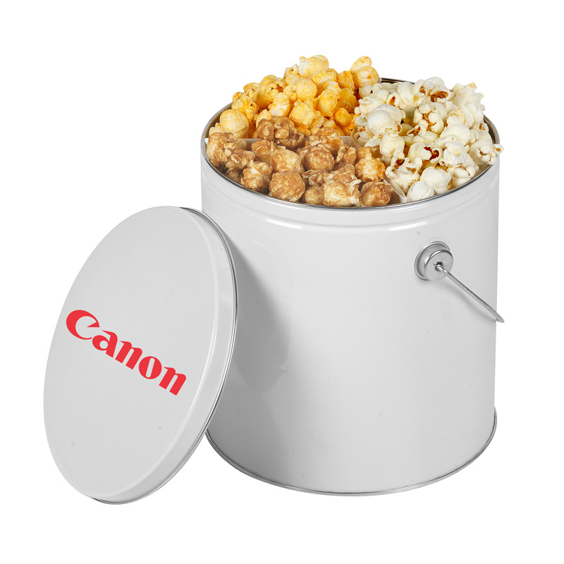 One Gallon Popcorn Tin/Trio