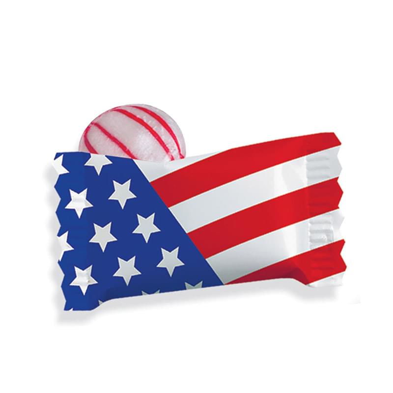 Individual Stock USA Wrapped Candy