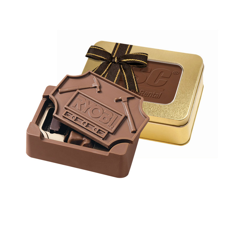 Small Chocolate Tool Box