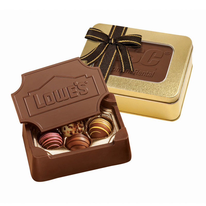 Small Chocolate Box with Truffles