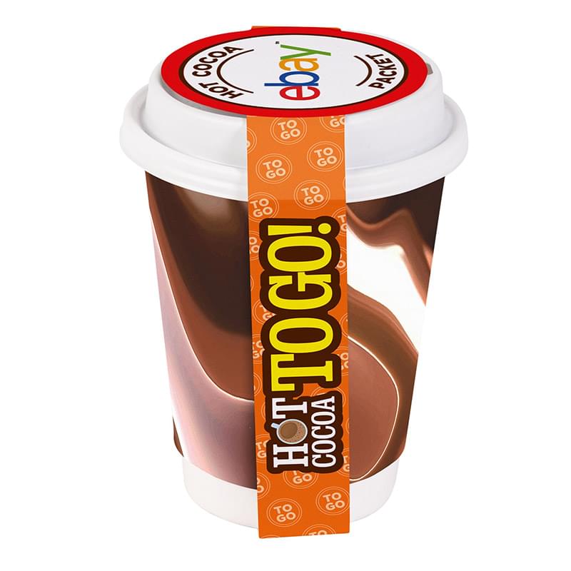 To-Go Cup with Hot Cocoa Packet