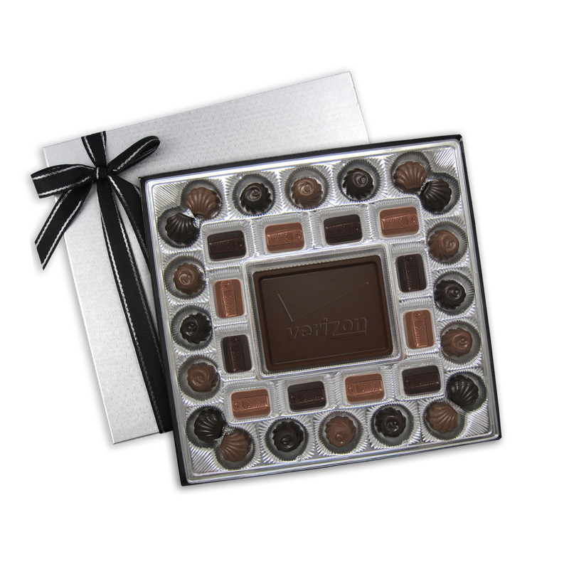 Classic Custom Chocolate Delights Gift Box