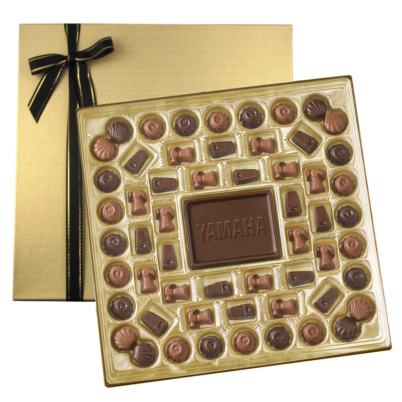 Large Custom Chocolate Delights Gift Box (3 lbs.)