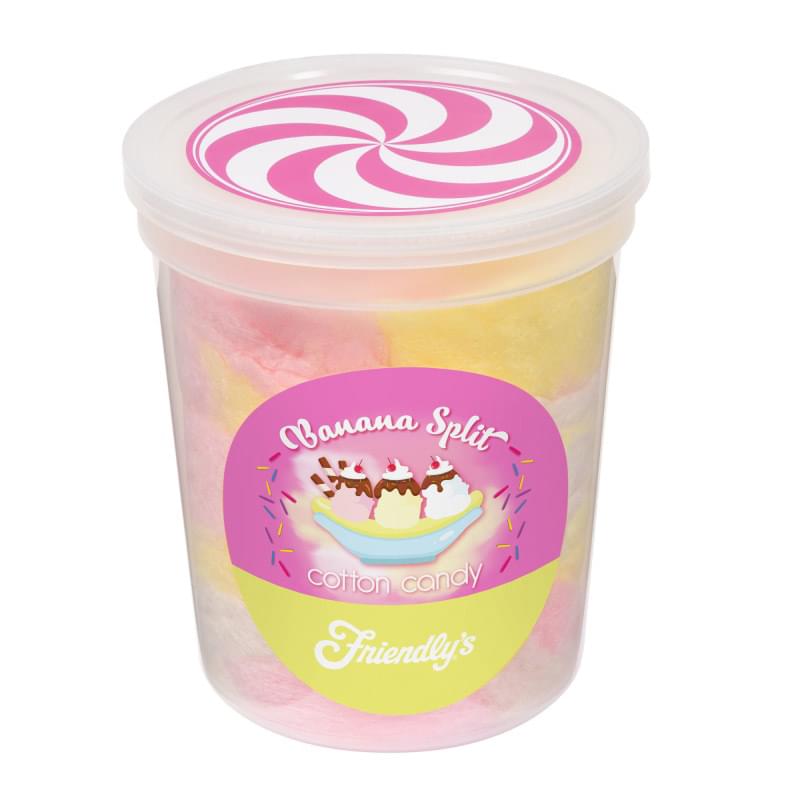 Cotton Candy Tub with Custom Label