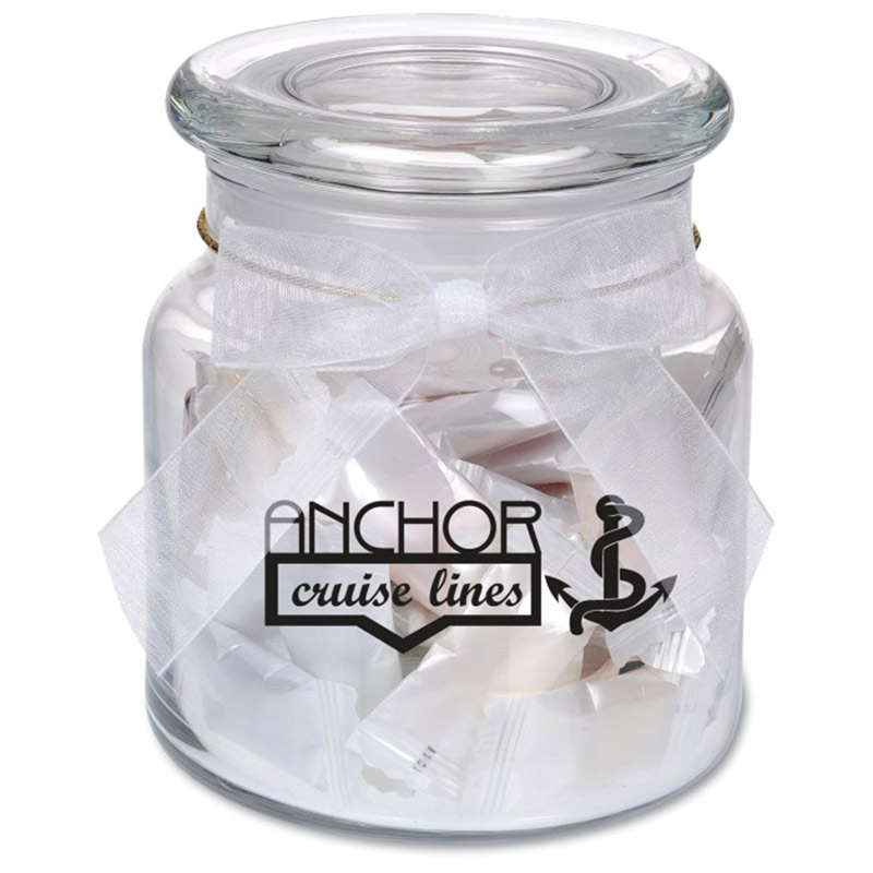 22oz. Glass Jar - Personalized Candies