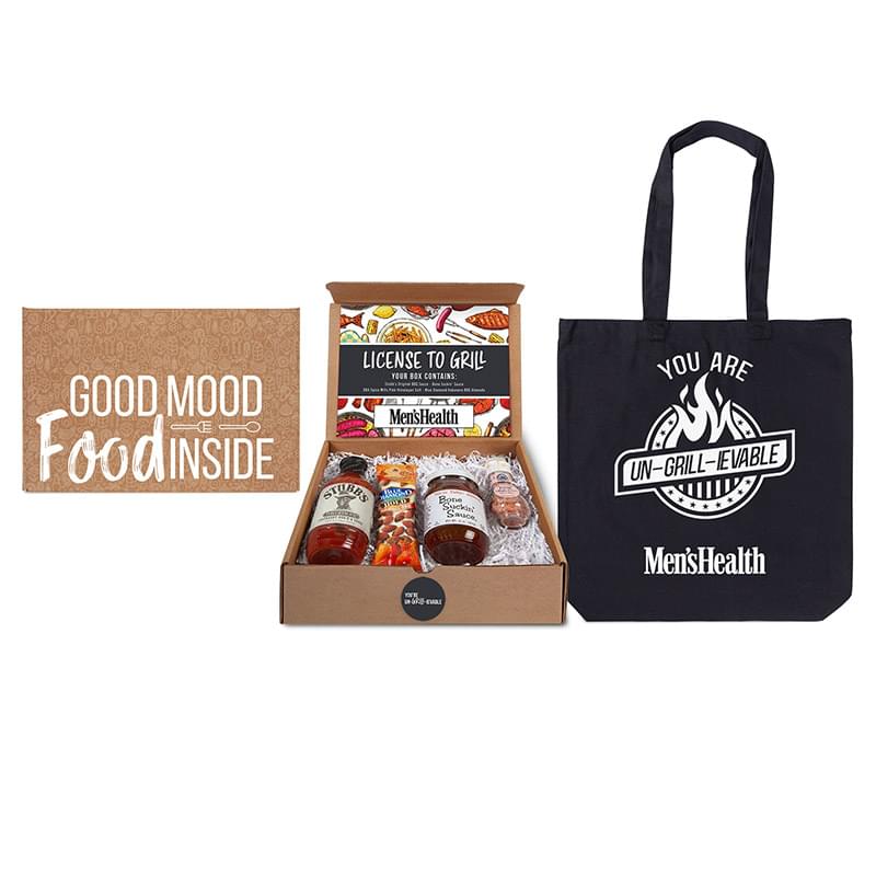 License to Grill - BBQ Gourmet Kit with Tote