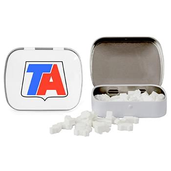 Domed Tin with Truck Shaped Mints