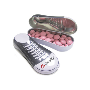 Sneaker Tin-Chocolate Buttons