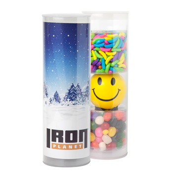 3 Piece Stress Relief Candy Tube
