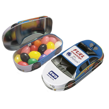 Race Car Tin-Jelly Beans