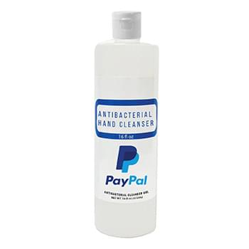 16 oz. Hand Sanitizer Gel Bottle