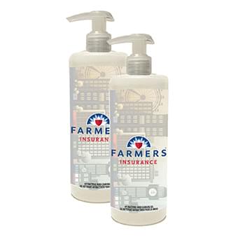 8 oz. Hand Sanitizer Gel Pump Bottle - 62% Alcohol