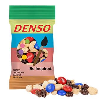 1oz Full Color Digibag with Color Choice M&M'S Trail Mix