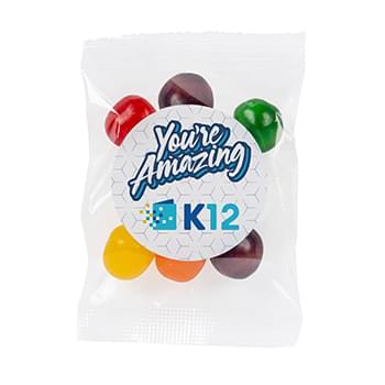 1oz. Goody Bags - Assorted Fruit Sours