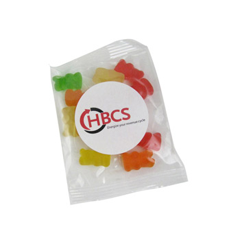 1oz. Goody Bags - Gummy Bears