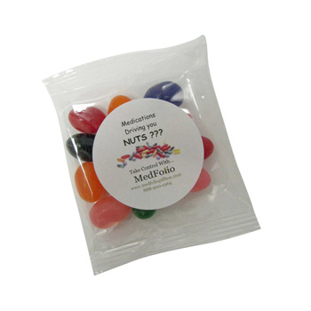 1oz. Goody Bags - Jelly Beans