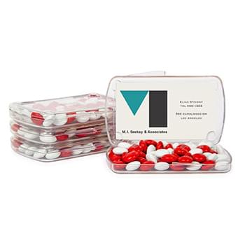 1.5 oz. Color Choice M&M'S® in DIY Business Card Holder Kit