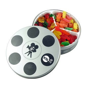 Movie Reel Tin - Confections
