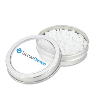 Small Top View Tin-MicroMints®