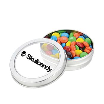 M&M'S® in Small Top View Tin
