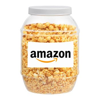 Large Plastic Jar - Cheese Popcorn