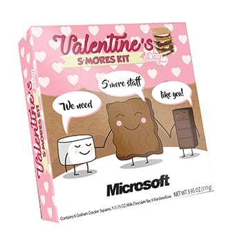 Valentines Day Smores Kit
