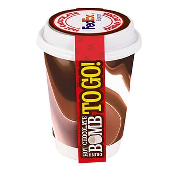 To-Go Cup with Hot Cocoa Bomb