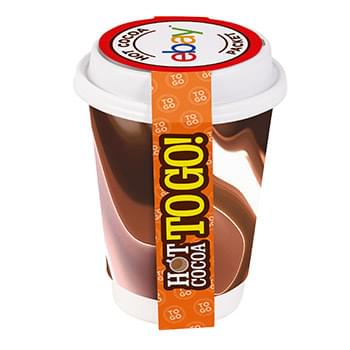 To-Go Cup with Hot Cocoa Packet