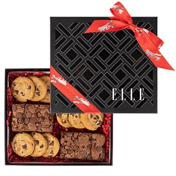 Mrs. Fields Deluxe Gift Box with Brownies and Cookies